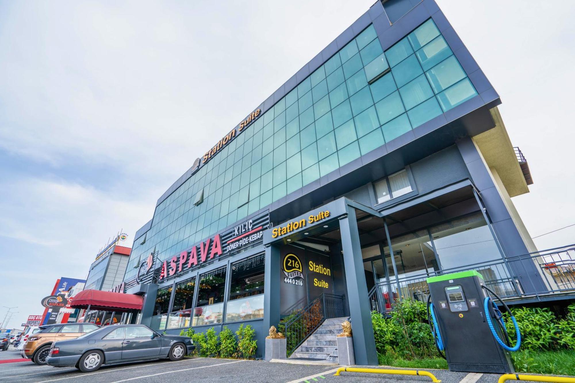 216 Station Suite Gebze Exterior photo